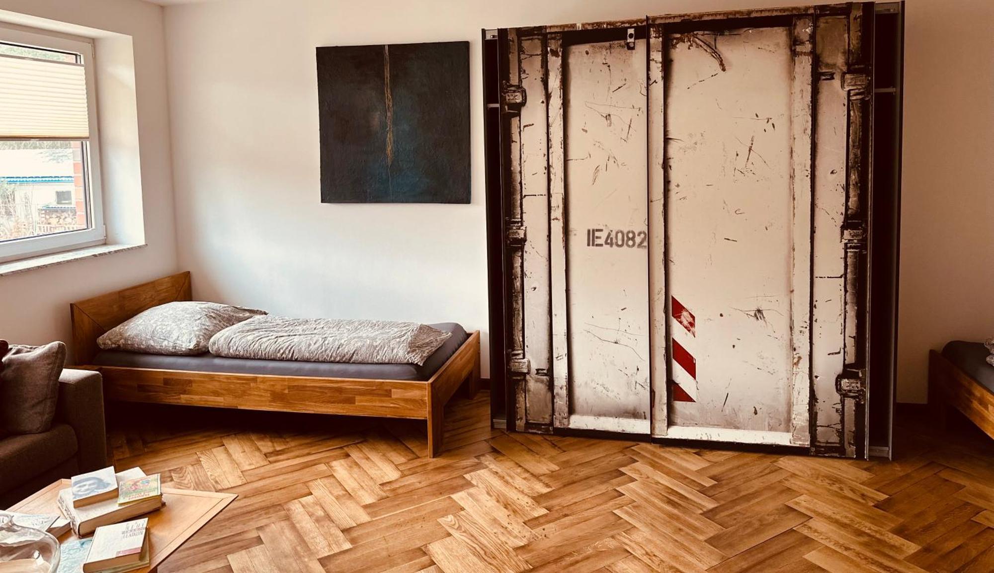 Studio/Loft In Eberswalde Экстерьер фото